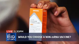 More Covid-19 vaccine options in S'pore – would you choose a non-mRNA vaccine? | THE BIG STORY