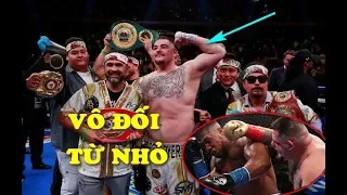 Bí Mật Cuộc Đời GÃ BÉO Andy Ruiz, Kẻ ĐẤM GỤC Quyền Vương Anthony Joshua Là Ai?