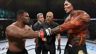 Mike Tyson vs. Distortion Zombie - EA Sports UFC 2 - Boxing Stars 🥊