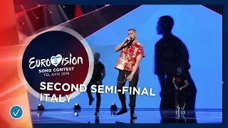 Mahmood - Soldi - Italy - LIVE - Second Semi-Final - Eurovision 2019