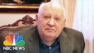 Former Soviet Union Leader Mikhail Gorbachev Dies At 91
