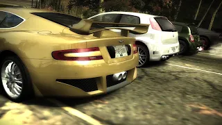 Blacklist member 7 Kaze | Lap knockout | Century | Need for Speed : Most Wanted (2005)