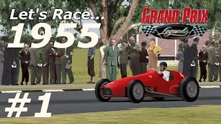 1955 F1 R01 Argentine Grand Prix - Grand Prix Legends