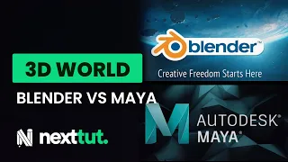 Which 3d Software is Best?  Blender or Maya