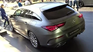 2022 Mercedes-Benz CLA 220 d Shooting Brake 2020 - Interior, Exterior, Walkaround - IAA Auto Show