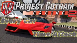 Project Gotham Racing 2 (PGR2): Every Car Time Attack (Gameplay)