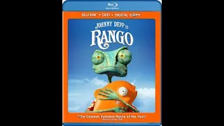 Rango 2011 Blu-Ray menu walkthrough