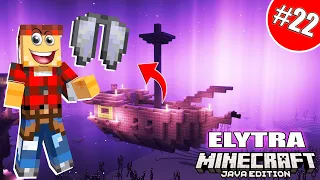 Minecraft Survival 1.21 My FIRST ELYTRA | Hindi Gameplay Jurri Gaming #22