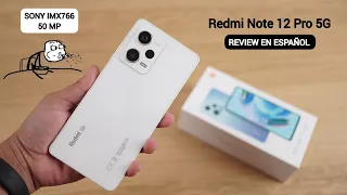Redmi Note 12 Pro 5G / Review en Español
