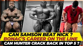 William Bonac's Career is on the Line + Can Samson win the Arnold Classic ? Hunter back on the grind