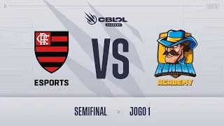 CBLOL Academy 2021: 1ª Etapa - Semifinal 2 | Flamengo Esports Academy x RENSGA Academy (Jogo 1)