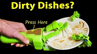4 Hilarious Cleaning Gadgets