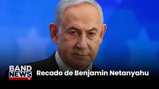 Israel: "Invasão de Rafah acontecerá com ou sem acordo" | BandNews TV