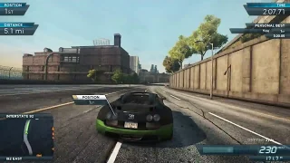 Need For Speed Most Wanted 2012: "Around The World" 3:27.28 - Bugatti Veyron Vitesse Full Pro Mods