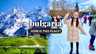 Winter in Bulgaria: Exploring Eastern Europe 🇧🇬