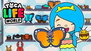 ALL INSECTS in Toca Boca 🦋 Toca Life World Collection