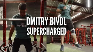 SUPERCHARGED. One of Dmitry Bivol’s strength & conditioning sessions during camp for fight vs Canelo