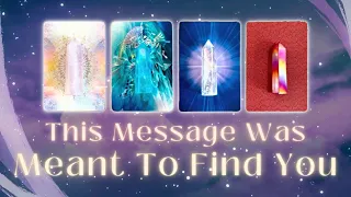 This Message was Meant to Find YOU!✨🥳 Pick a Card🔮 Timeless In-Depth Tarot Reading
