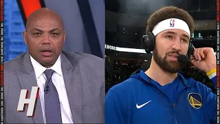 Klay Thompson Joins Inside the NBA, Talks about His Return