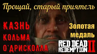 Прощай, старый приятель - Казнь Кольма О'Дрисколла на золото в Red Dead Redemption 2