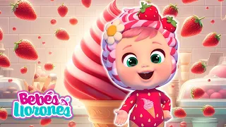 BEBÉS LLORONES 💧 LÁGRIMAS MÁGICAS 💕 HELADO de FRESA 🍓 Frozen FRUTTI 🍦 Capítulos Completos en español