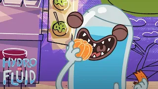 Eating Fruits | Hydro & Fluid | Cartoons for Kids | WildBrain - Kids TV Shows