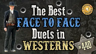 Face to Face Duels in Westerns