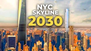 How New York's Skyline Will Change by 2030! Huge New Skyscrapers Will Radically Change the Skyline