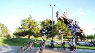 INSANE PEOPLE RIDING BIKES AT BMX JAM (Las Vegas)