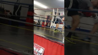 Julian M Lopez Sparring