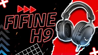 Fifine H9 обзор полноразмерных наушников 🎧 - Топ для геймеров!