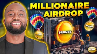 2024 Millionaire Airdrop. How To Mine RUNES Before April. Better Than ORDI