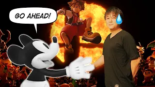 Disney Said No Problem to Sora in Smash Ultimate (Kingdom Hearts Interview)