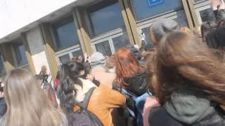 28.04.13 St.Petersburg Russia Justin Bieber Beliebers