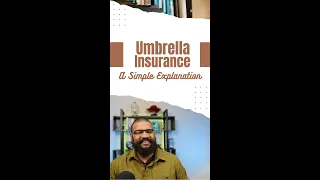 Umbrella Insurance: A Simple Explanation #shorts
