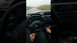 BMW F30 318d 0-60 acceleration test