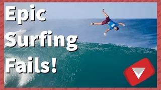 Best Surfing Fails | Big Waves [2017] (TOP 10 VIDEOS)