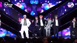 MPD직캠 4K 방탄소년단 직캠 ‘작은 것들을 위한 시 Boy With Luv’ BTS FanCam @MCOUNTDOWN 2019 4 25