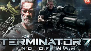 Terminator 7 End Of War Full Movie 2024 Fact | Arnold Schwarzenegger, Billy Ray | Review & Fact