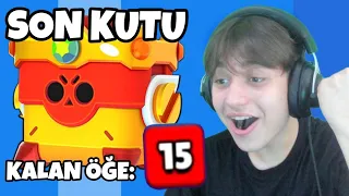 OYUNUN SON KUTUSUNU AÇTIM.. 😭 Bakın Neler Çıktı 😯 Brawl Stars