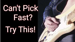 Fast Alternate Picking: The Top 5 Things You Can Do To Pick Clean Fast Solos Yngwie, Di Meola,