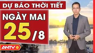 Dự Báo Thời Tiết Đêm Nay Và Ngày Mai Ngày 25/08: Khẩn Cấp Thông Tin Bão Số 3 | ANTV