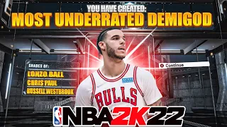 NBA 2K22 #1 MOST UNDERRATED BUILD IN CURRENT GEN 🔥🔥🔥ISO CRAZY ANKLE BREAKERS! BEST BUILD 2K22!