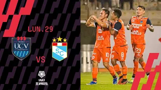 UCV 2-1 Sporting Cristal: resumen, goles y mejores jugadas del partido por Liga1 2024