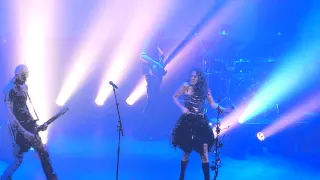 Within Temptation & Robert Westerholt - Candles (try-out Elements, Patronaat Haarlem 09.11.2012) 5/9