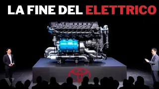 RIVOLUZIONE AUTO: IL NUOVO MOTORE TOYOTA DISTRUGGE L'ELETTRICO? Le parole SHOCK di Akio Toyoda!