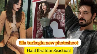Sıla turkoglu new photoshoot.halil Ibrahim cehyan Reaction!