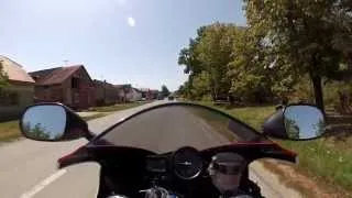 1998 Yamaha R1 - Levanjska 1 Onboard