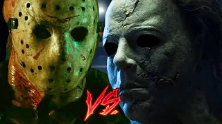 2007 Rob  Zombie Michael Myers vs 2009 Jason Voorhees