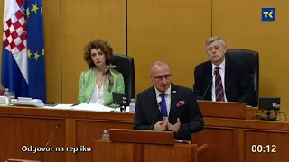 Gordan Grlić Radman o ministrici vanjskih poslova naše zemlje Biseri Turković